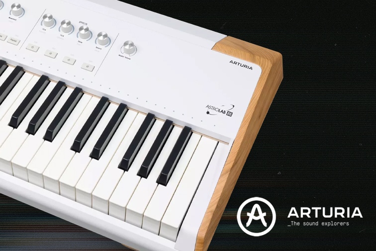 Save on Exploration with Arturia AstroLab Keyboards